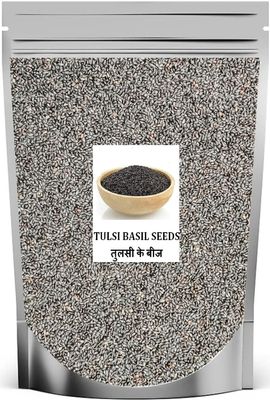 Tulsi Seeds | Sabja Seeds | Basil seeds | Daily Essentials (400, Grams)