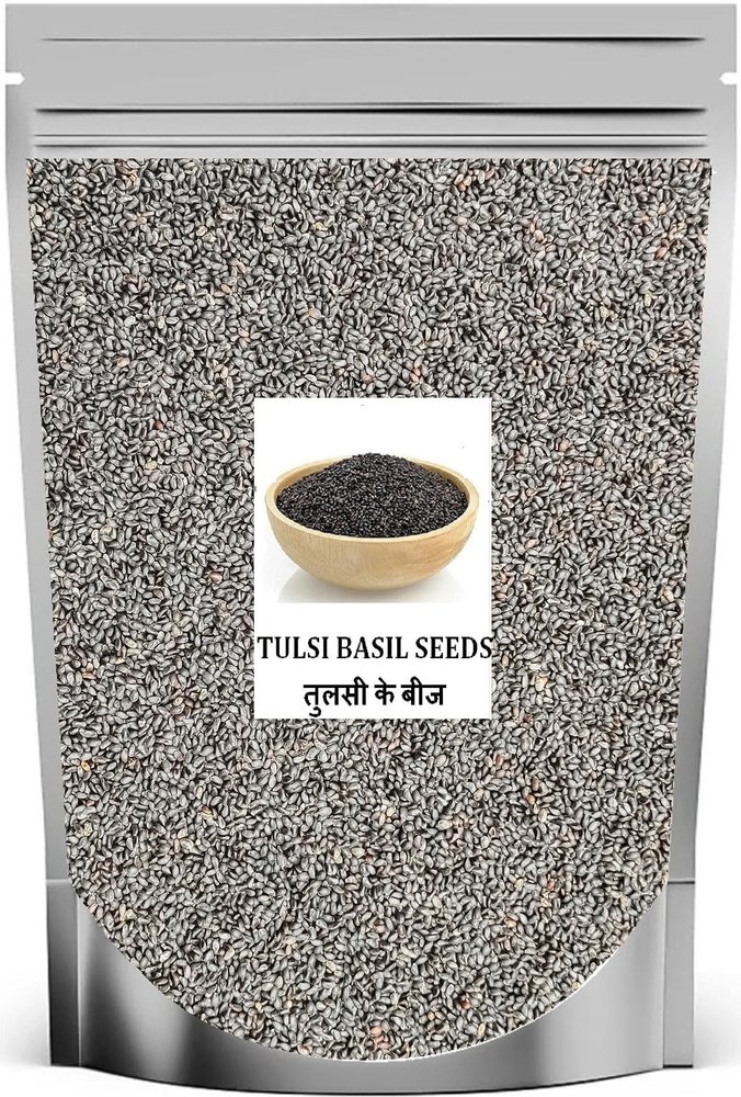Tulsi Seeds | Sabja Seeds | Basil seeds | Daily Essentials (400, Grams)