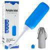 Mishwaan Portable Bidet for Toilet - 500ml Travel Bidet Handheld Personal Bidet Empty Bottle - Childbirth Cleaner -For Outdoor,Camping,Travling,Driver,Personal Hygiene -with Storage Bag (multicolour) (Blue, Standard) view 1