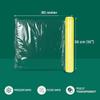 Cling Film Roll | Pack of 1,30m | Multipurpose Cling Film for Food Wrapping | Plastic Film for Food |Microwave Safe |Biodegradable Film |Food Storage & Durable,Safe, and Versatile Kitchen Wrap view 2