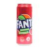 Fanta Strawberry Flavour Soft Drink(Can) view 1