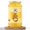 Go Fresho A2 Desi Cow Ghee | Vedic Bilona Method | Glass Jar | Pure, Natural & Healthy | Grass-Fed | Immunity Booster (2L) view 1