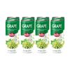 Dellos White Grape Fruit Drink with Grape Pieces (Pack of 8) view 1