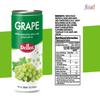 Dellos White Grape Fruit Drink with Grape Pieces (Pack of 8) view 2