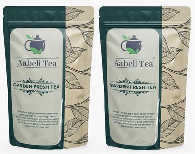 Aabeli Garden Fresh Assam Black Tea with Flavourful and Aromatic Taste | Super Premium | | Fresh Kadak | 500gm and 1 Kg