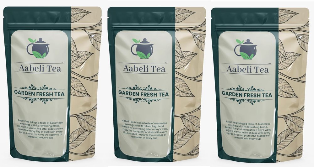 Aabeli Garden Fresh Assam Black Tea with Flavourful and Aromatic Taste | Super Premium | | Fresh Kadak | 250gm, 500 gm and 1 Kg
