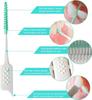 Street27 40 Pcs Interdental Brush Ultra Tight Bristles Tooth Flossing Head Oral Dental Hygiene Brush Tooth Pick Flosser Toothpick Sticks For Teeth Oral Dental Care Brush Cleaning Tool - 40pcs set view 4