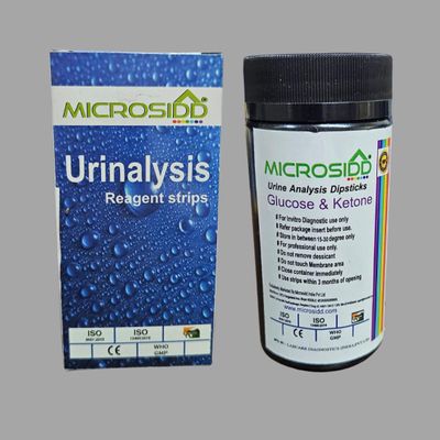 Ketone and Glucose Urine Strips (1)