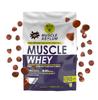 Asylum Premium Whey Protein with Real Choco Chip Inside Chocovelvet |1kg, 25 Servings | With Genuine Lab Reports | Muscle Building & Recovery | Increased Muscle view 1