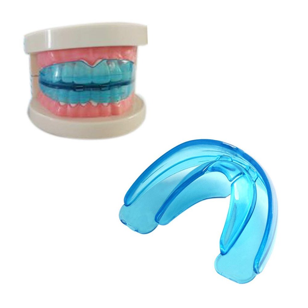 NavaFresh Basics Silicone Tooth Orthodontic Appliance Trainer Alignment Denta Braces Blue