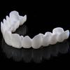 NavaFresh Basics Snap Lower False Teeth Dental Veneers Dentures Tooth Cover White view 3