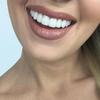 NavaFresh Basics Snap Lower False Teeth Dental Veneers Dentures Tooth Cover White view 4