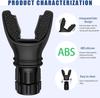 LISHER Portable breathing exercise device for lungs, Breathing trainer with Resistance Adjustable, Lung Trainer with excellent quality silicone,Easy to Clean and Use, Improve Breathing Capacity and Endurance view 3