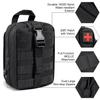 ARURA (LABEL) Molle Medical Pouch IFAK First Aid Kit Survival Emergency Waist Pack Outdoor Hunting Accessories (Multicolor) view 4
