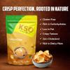 KERALA SPICES Crispy Tapioca Chips  200g | Authentic South Indian Snack | Fresh, Crunchy & Gluten-Free view 3