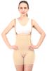Dermapress HIGH Waisted Panty up to Mid-Thigh | Micropoly Fabric | Abdomen and Thighs Liposuction Recovery Garment | Shapewear | Tummy Tucker | Thigh-Sculpting Innovation | (Skin, S) view 1