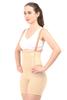 Dermapress HIGH Waisted Panty up to Mid-Thigh | Micropoly Fabric | Abdomen and Thighs Liposuction Recovery Garment | Shapewear | Tummy Tucker | Thigh-Sculpting Innovation | (Skin, S) view 3
