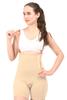 Dermapress HIGH Waisted Panty up to Mid-Thigh | Micropoly Fabric | Abdomen and Thighs Liposuction Recovery Garment | Shapewear | Tummy Tucker | Thigh-Sculpting Innovation | (Skin, S) view 4