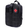 ARURA (LABEL) Molle Medical Pouch IFAK First Aid Kit Survival Emergency Waist Pack Outdoor Hunting Accessories (Black) view 1