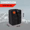 ARURA (LABEL) Molle Medical Pouch IFAK First Aid Kit Survival Emergency Waist Pack Outdoor Hunting Accessories (Black) view 2