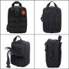 ARURA (LABEL) Molle Medical Pouch IFAK First Aid Kit Survival Emergency Waist Pack Outdoor Hunting Accessories (Black) view 4