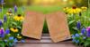 GLOBEADO Brown Paper Cover (40 GSM) - Fold Top Eco Friendly Food Grade Paper Bags For Packing Carry Bags Grocery, Take Away Craft Paper  Multiple Size (5 X 7.5 INCHES, 200, count) view 1