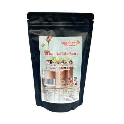 AMASHAA MASALA - Chocolate Coffee instant mix - 250gm | Best Premix | Instant Drink | Ready To drink | Chocolate coffee | instant coffee| instant drink