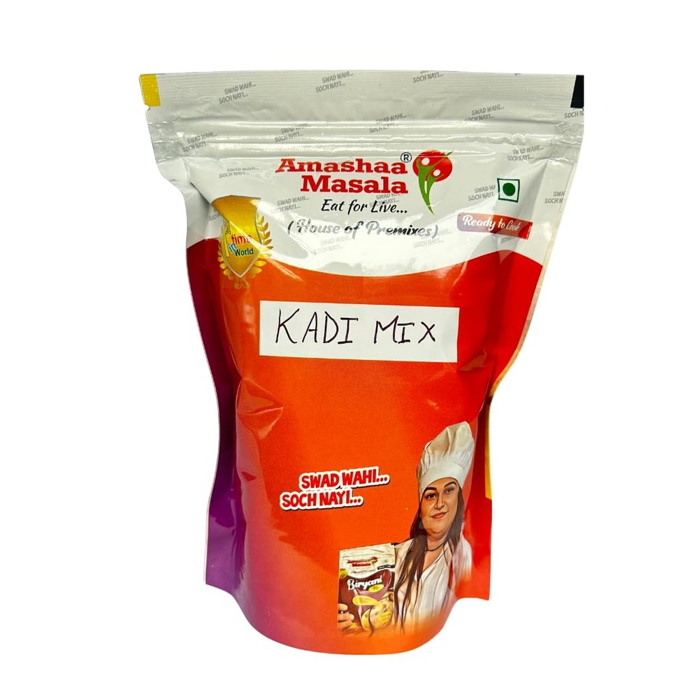 Amashaa Masala Kadi Pakoda Premix | 500g | Ready to Cook | kadi | kadi pakoda