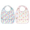 wowobjects Waterproof Adult Mealtime Clothes Protector Bib Dining Aid 42 X 35Cm Blue view 1