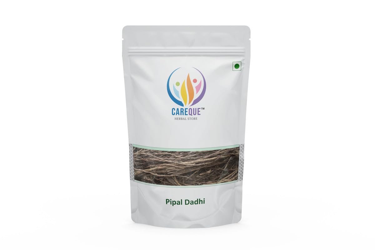 CAREQUE Pipal Dadhi-Ficus Benghalensis- -Raw Herbs-Peepal Dadhi-Pipal Daari-Peepal Jata -100 Gram