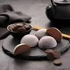 Royal Family Mochi Mint Chcocolate chip Cream Wrapped In Sweet Rice Dough 8 Pieces, 120g (Imported-Taiwan) view 3