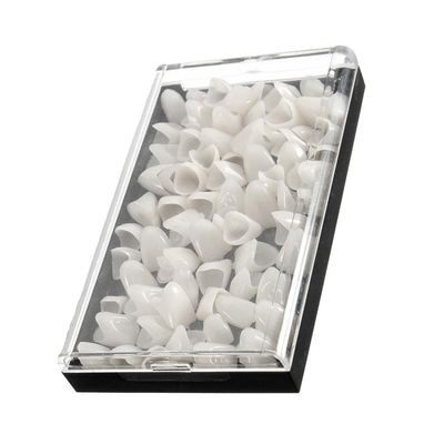 NavaFresh Basics 70 Pieces Dental Temporary Crown Veneers Anteriors Front Resin Teeth