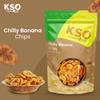 Kerala Spices Chilly Banana Chips 200 gm | Spicy & Crispy Kerala Snack | Perfect for Tea-Time Munching view 2