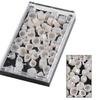 NavaFresh Basics 50 Pieces Dental Temporary Crown Veneers Molar Resin Teeth view 1