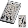NavaFresh Basics 50 Pieces Dental Temporary Crown Veneers Molar Resin Teeth view 4