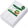 NETXE Vacuum Bags Food Vacuum Bags for Ready Food Vacuum Bags 17 * 25 Cm Freezer Bags Durable Tear-Resistant BPA-Free Reusable Vacuum Bags (Pack Of 50) view 1