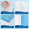 Disposable Underpads, Large 60x90CM, Incontinence Bed Pads, Skin Friendly 5 Layer Leakproof Technology with Antislip Tape12 Hrs Protection, 750ML+ Absorption Pee Pads-Factory Direct 20Pcs view 3