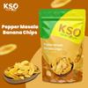 Kerala Spices Pepper Masala Banana Chips - 200 gm | Crispy Kerala Snack with Spicy Black Pepper Flavor view 2