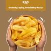 Kerala Spices Pepper Masala Banana Chips - 200 gm | Crispy Kerala Snack with Spicy Black Pepper Flavor view 3