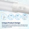 Epsilon Portable Electric Bidet Spray for Toilet  Mini Handheld Travel Bidet with 4 Pressure Modes, USB Rechargeable, IPX6 Waterproof, Foldable Design for Personal Hygiene, Baby Care, and Cleaning (2 Mode) view 2