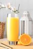 4MYL Reusable Long Stainless Steel Straws with Cleaning Brush, Thick Metal Drinking Straws, BPA-Free Steel Straw Sipper, Perfect for Drinking Juice & Smoothies (2 Bent + 2 Straight +1 Brush) view 4