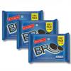 BakeMate BRO Choco Vanilla Sandwich Biscuits Family Pack - Combo Pack of 3 (500g Each) | Vanilla Cream Biscuit | Snack for Kids | Family Pack Sandwich Cream Biscuit | Tea Time Snack | Cookies Packs | Value Pack Biscuits view 1