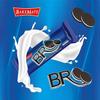 BakeMate BRO Choco Vanilla Sandwich Biscuits Family Pack - Combo Pack of 3 (500g Each) | Vanilla Cream Biscuit | Snack for Kids | Family Pack Sandwich Cream Biscuit | Tea Time Snack | Cookies Packs | Value Pack Biscuits view 3