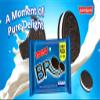 BakeMate BRO Choco Vanilla Sandwich Biscuits Family Pack - Combo Pack of 3 (500g Each) | Vanilla Cream Biscuit | Snack for Kids | Family Pack Sandwich Cream Biscuit | Tea Time Snack | Cookies Packs | Value Pack Biscuits view 4