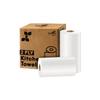 Imvelo 2 Ply Kitchen Towel | 120 Pulls per Roll | OBA Free & Safe to Skin | Highly Absorbent | Food - Safe Kitchen Tissue Roll | White Tissue Papers for Kitchen use view 1
