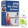 ASTRO PLUS+ Cloths Dry Clean at Home Liquid Wipes | Cleaning Technology for Silk Saree and Chiffon Cotton Georgette Linen and Woolen (10 Wipes) with Free Color Fixer (500 ml) view 1