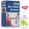 ASTRO PLUS+ Cloths Dry Clean at Home Liquid Wipes | Cleaning Technology for Silk Saree and Chiffon Cotton Georgette Linen and Woolen (10 Wipes) with Free Color Fixer (500 ml) view 2
