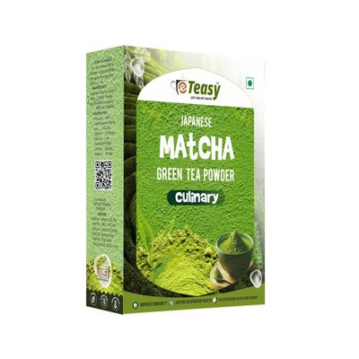 ETEASY Matcha Green Tea CULINARY Premium Grade Japanese Immunity Booster Improve Metabolism powder (150 Gram)
