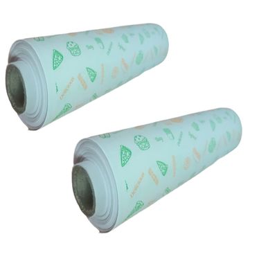 Butter Paper Roll Combo 25m+25m for Food Packing & Wrapping.