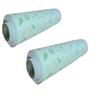 Butter Paper Roll Combo 25m+25m for Food Packing & Wrapping. view 1